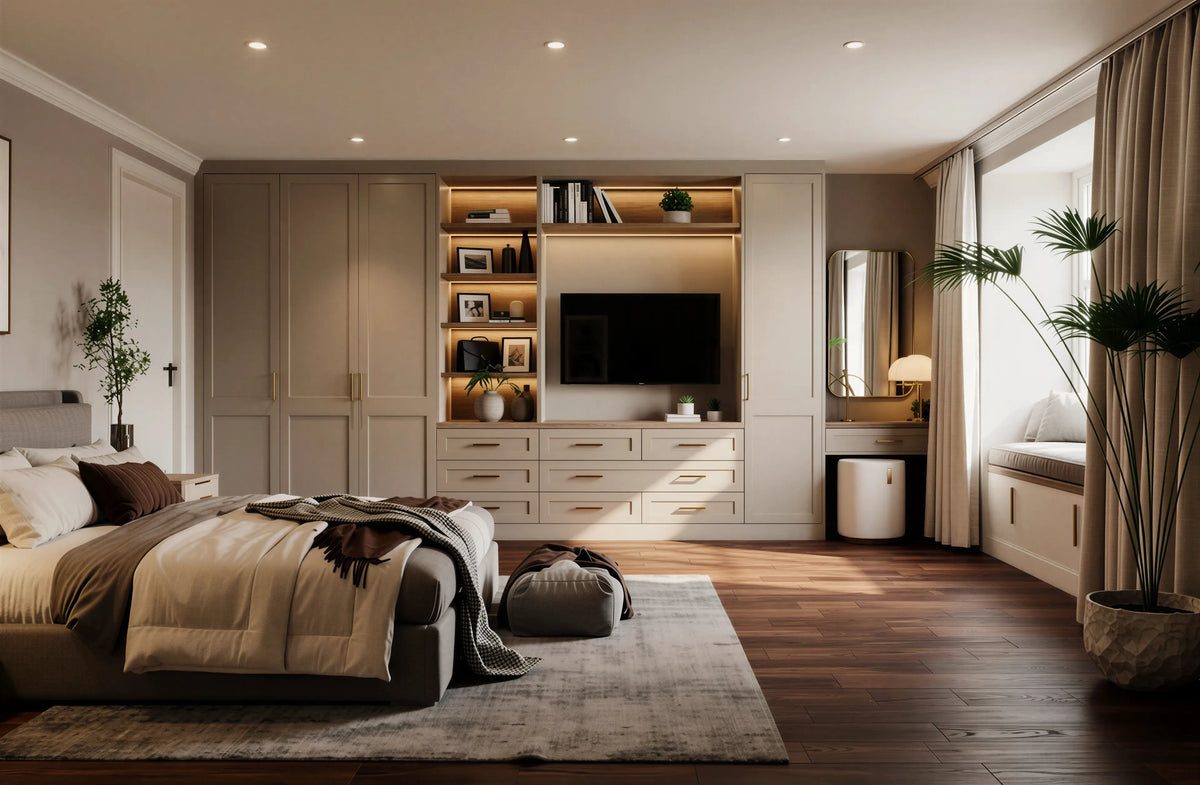 Seraphina Fitted Bedroom Furniture
