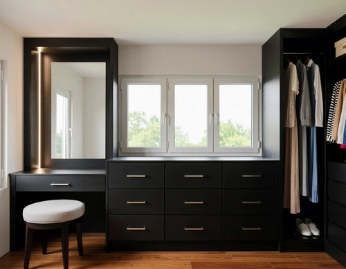 Beaumont Walk-In Wardrobe London