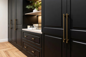 Capital Arch arched wardrobe doors — detail