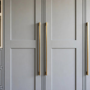 Mock In-Frame Rathlin door — detail