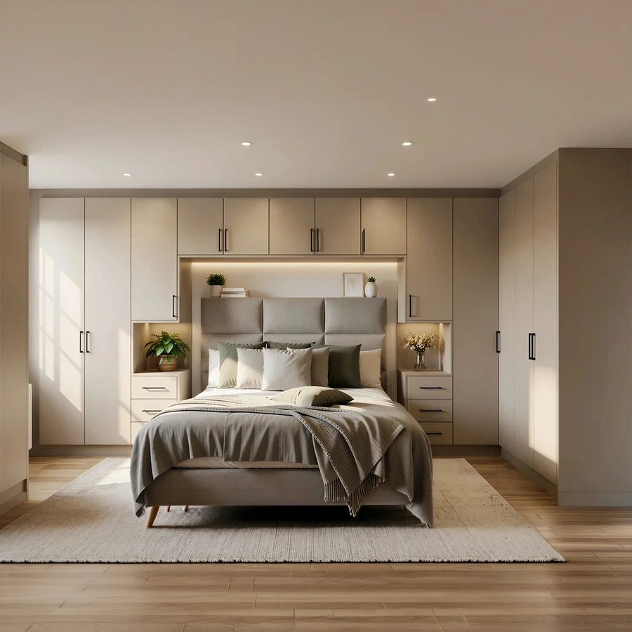 Fully fitted bedroom