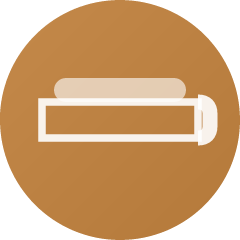 Banded Seat Edge — edge profile diagram