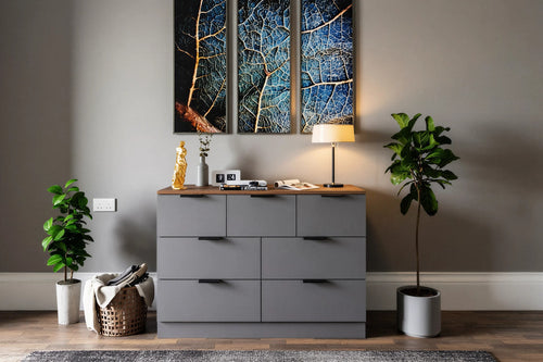 Greenwich Seven-Drawer Chest London