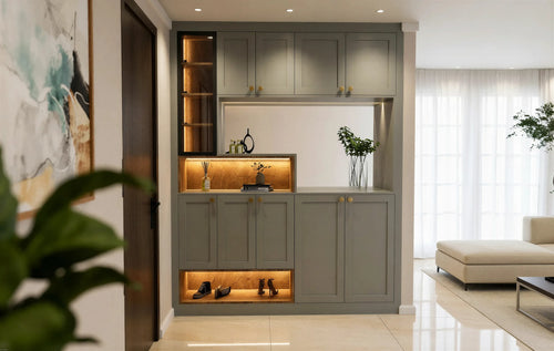 Hanover Fitted Foyer Unit London