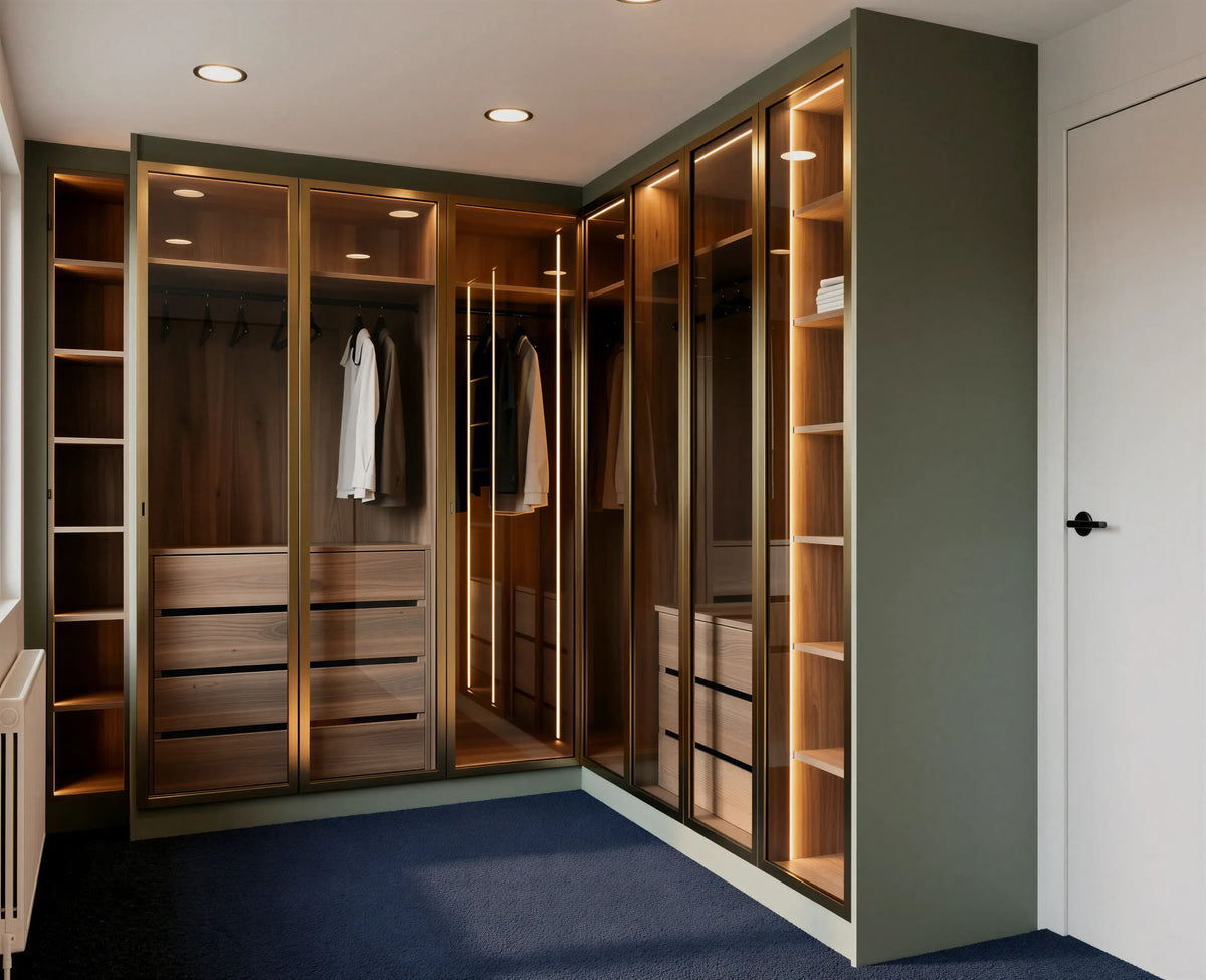Highgrove Walk-In Wardrobe