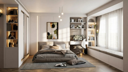 Isadora Fitted Bedroom Furniture