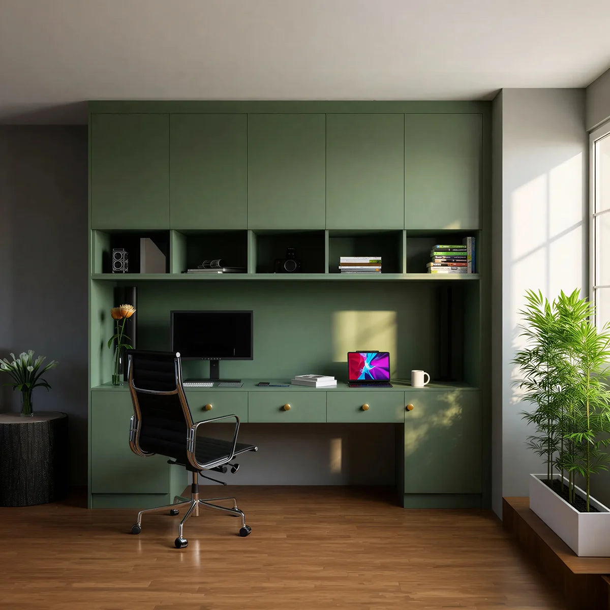bespoke home office London