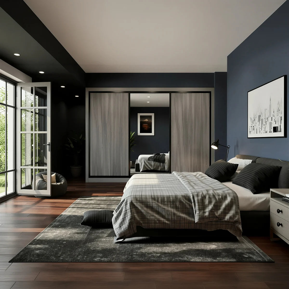 metro bespoke sliding wardrobes London
