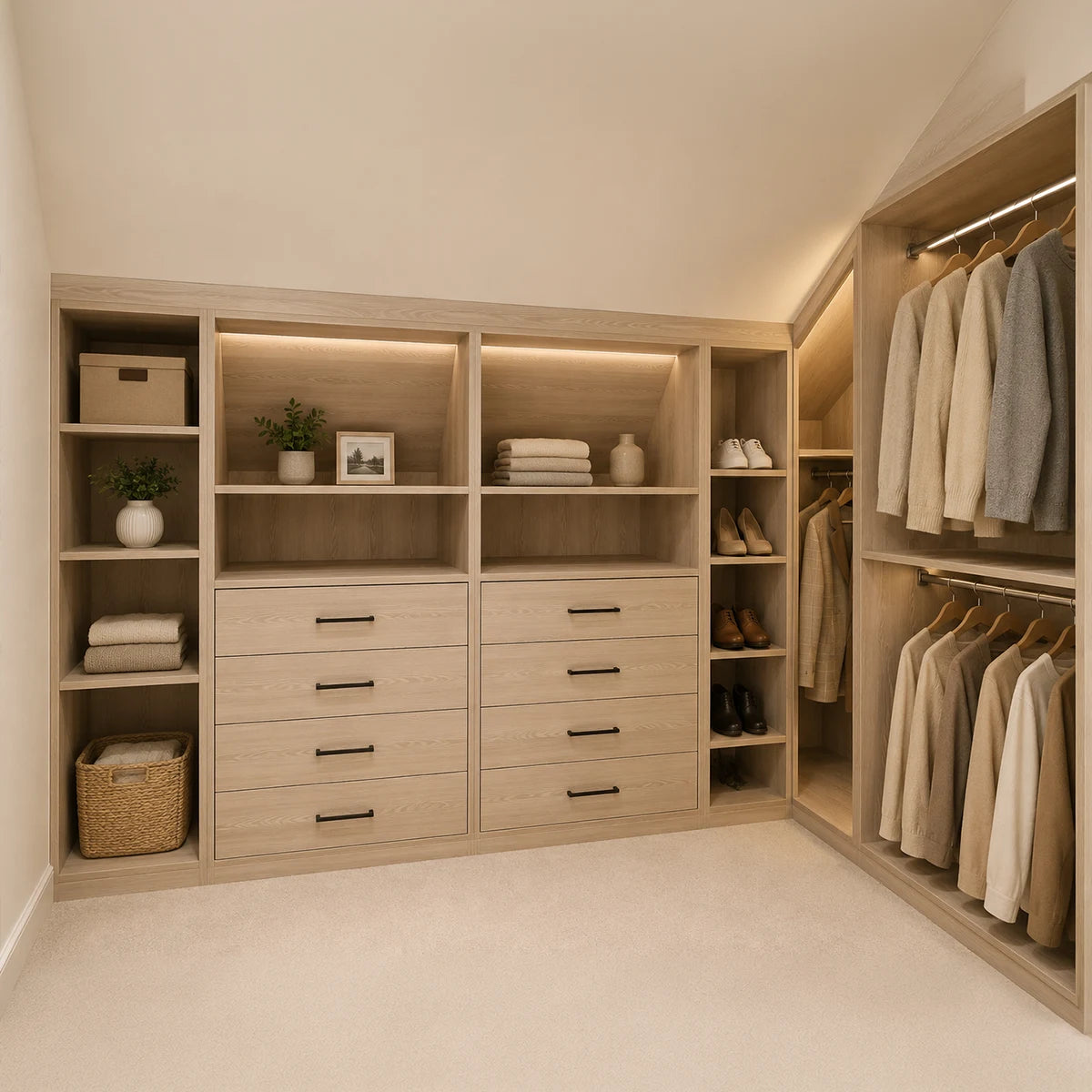 metro loft wardrobes London
