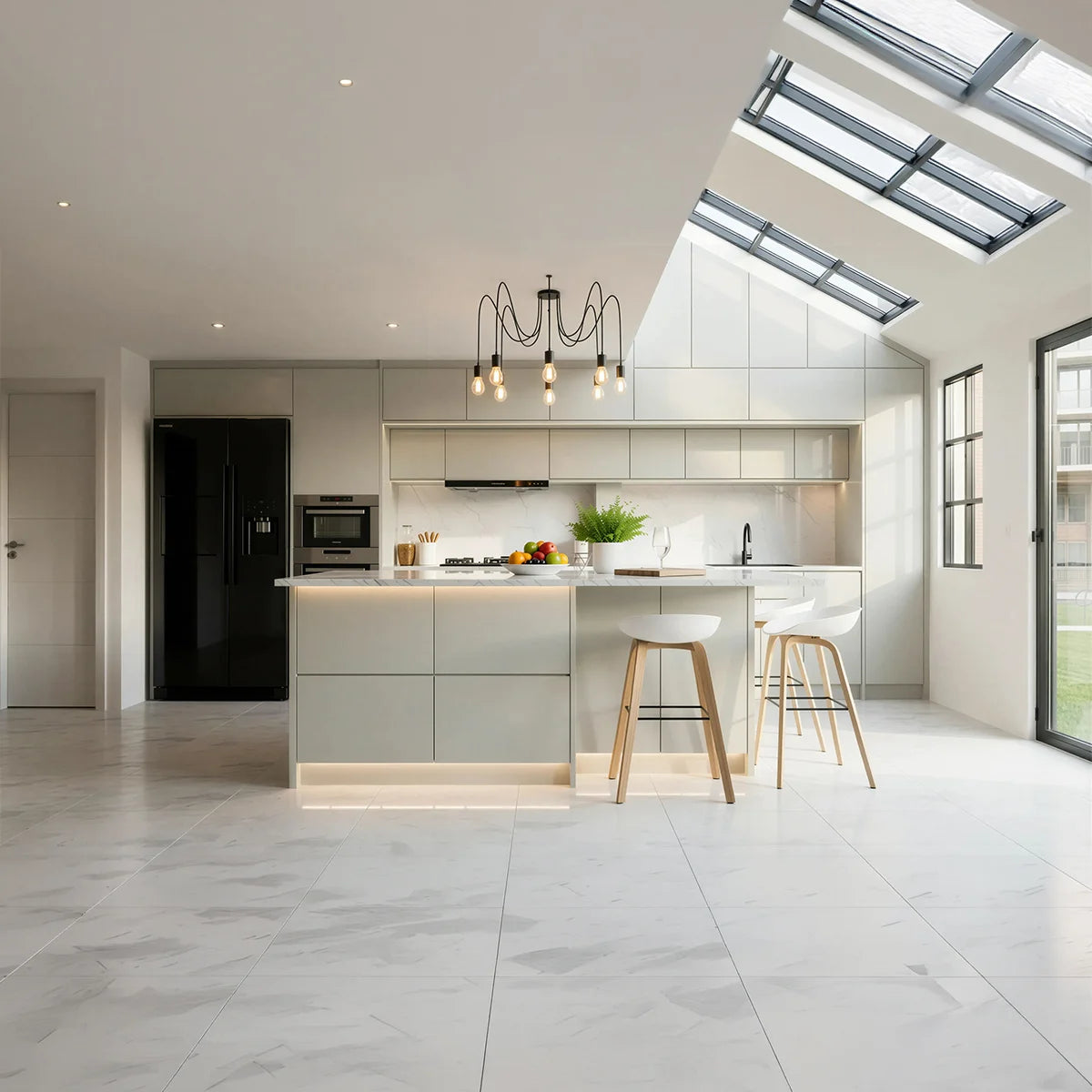 metro modern fitted kitchens London