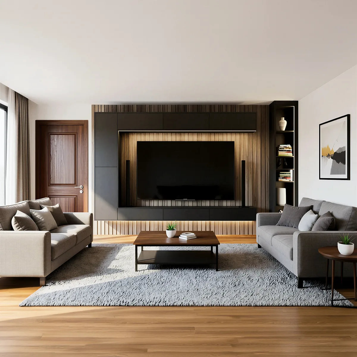 metro modern tv unit London