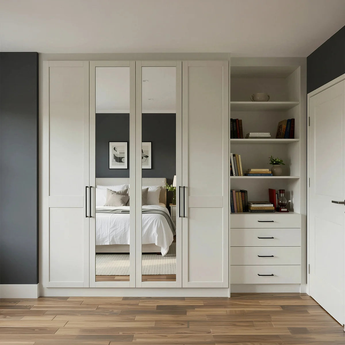 metro shaker fitted wardrobes London