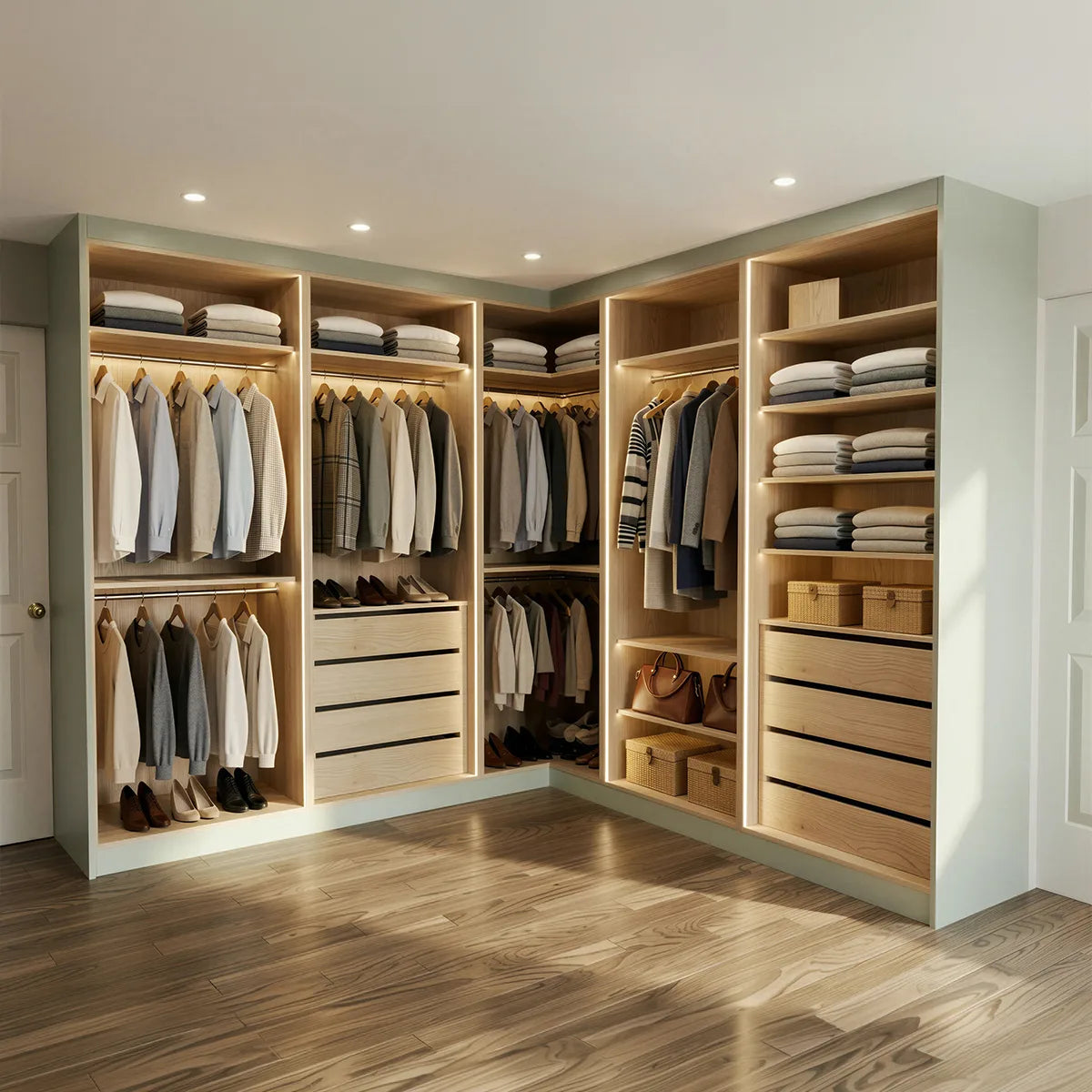 metro walk-in wardrobes London