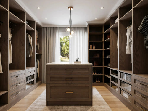 Onslow Island Walk-In Wardrobe London