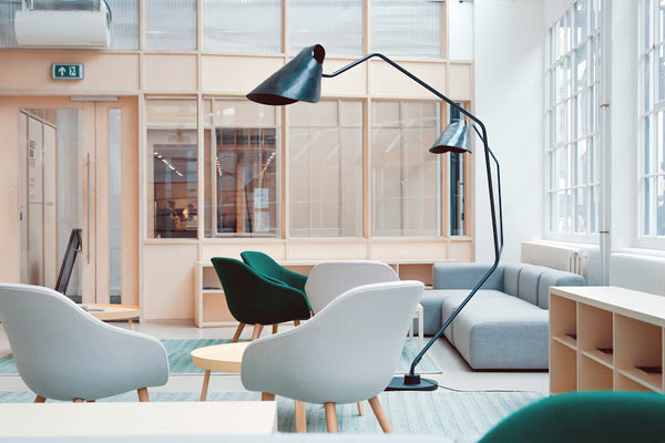 Loft bedrooms lose half the wall to a sloping ceiling.