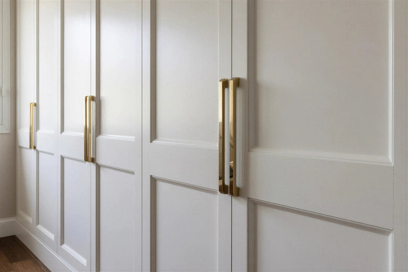 Plain Shaker Chelsea door — detail