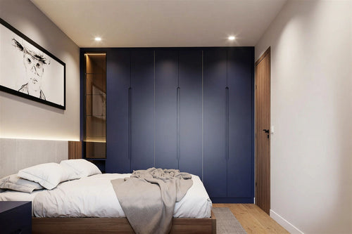 Floor to Ceiling Fitted Wardrobe, Made to Measure in London