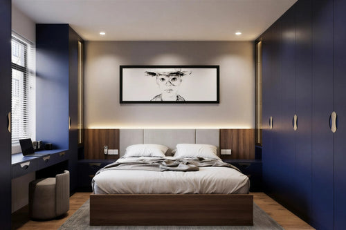 Luxury Fitted Wardrobe, Made to Measure in London
