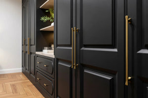 Windsor arched wardrobe doors — detail