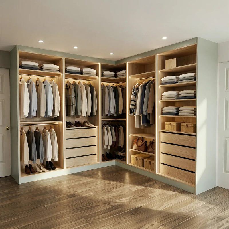 Walk-in Wardrobes