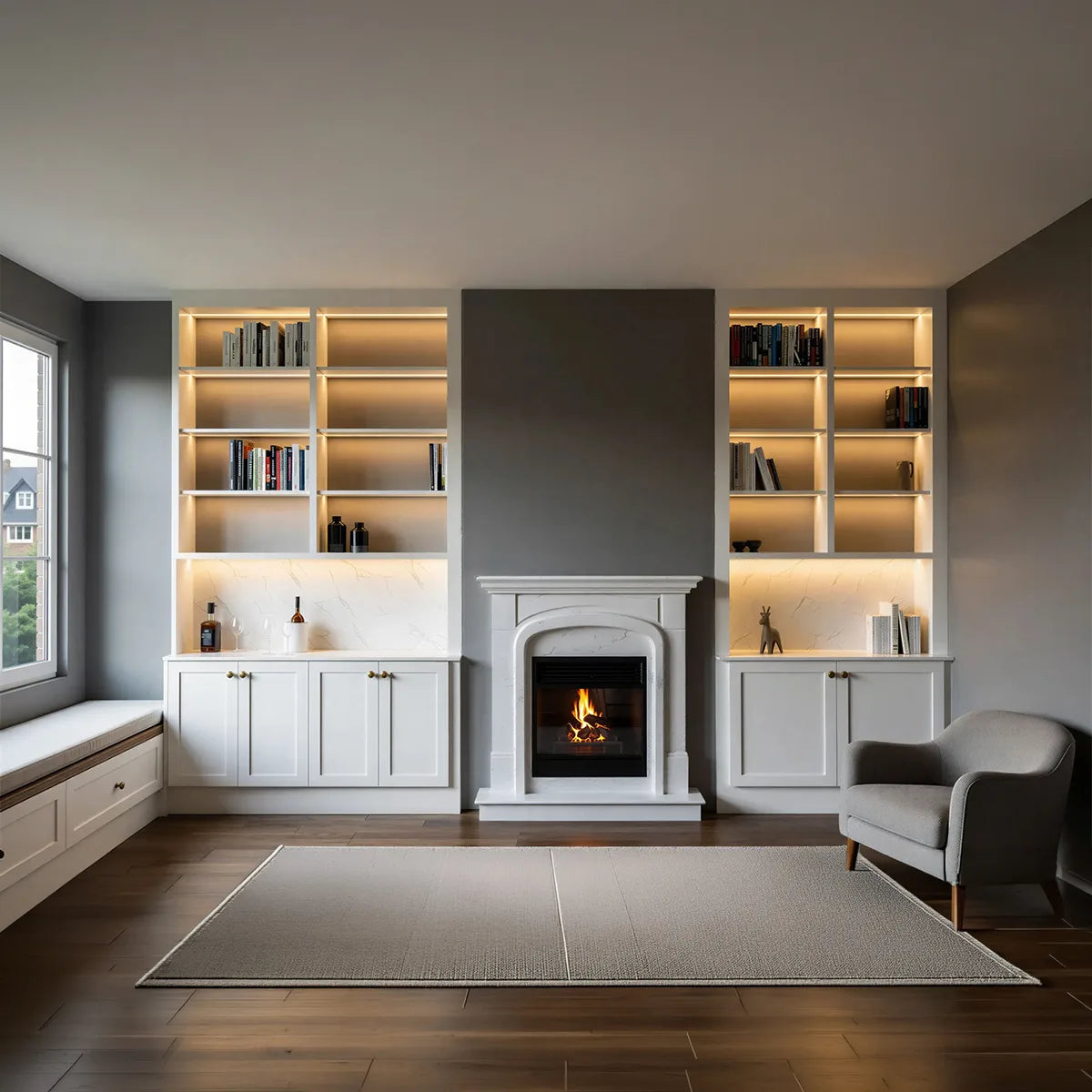 ROOMS WE BUILD INTO MOST OFTEN