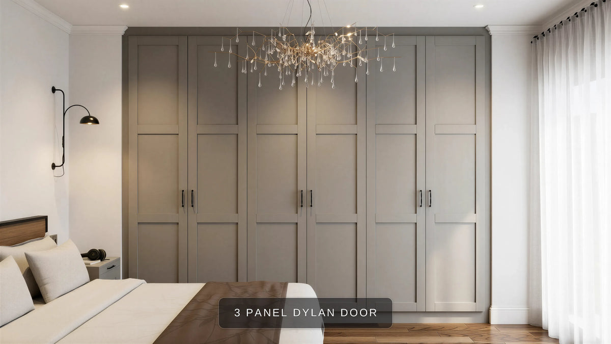 Dylan 5-piece Shaker Door