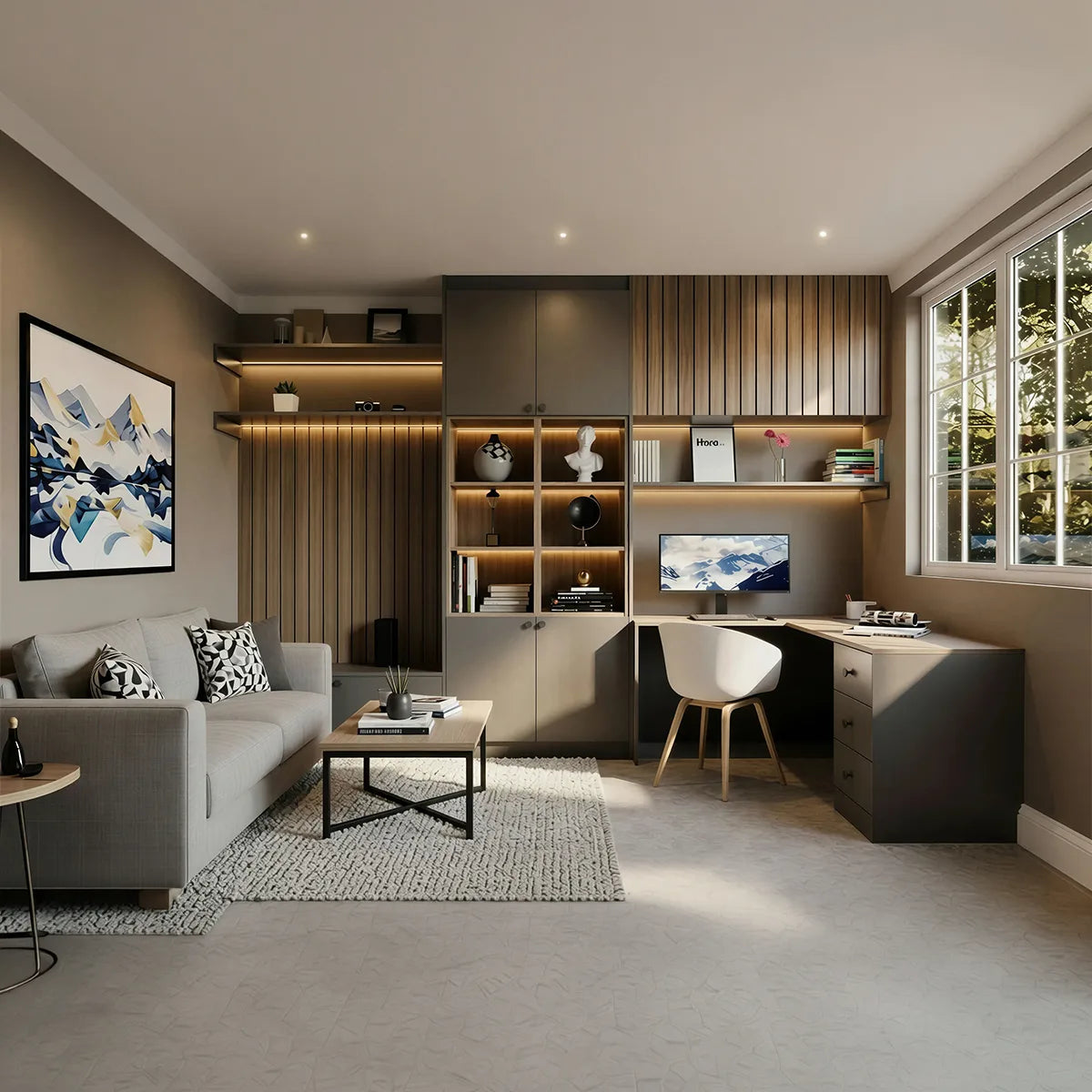 <p>Six rooms.<br/>Six different ways to work.</p>