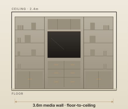 Fitted wardrobes in Acton