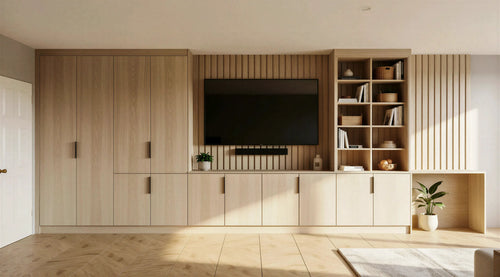 Ashcroft Bespoke TV Media Wall