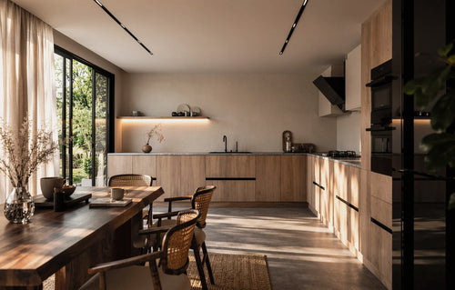 Barnes Oak Kitchen London