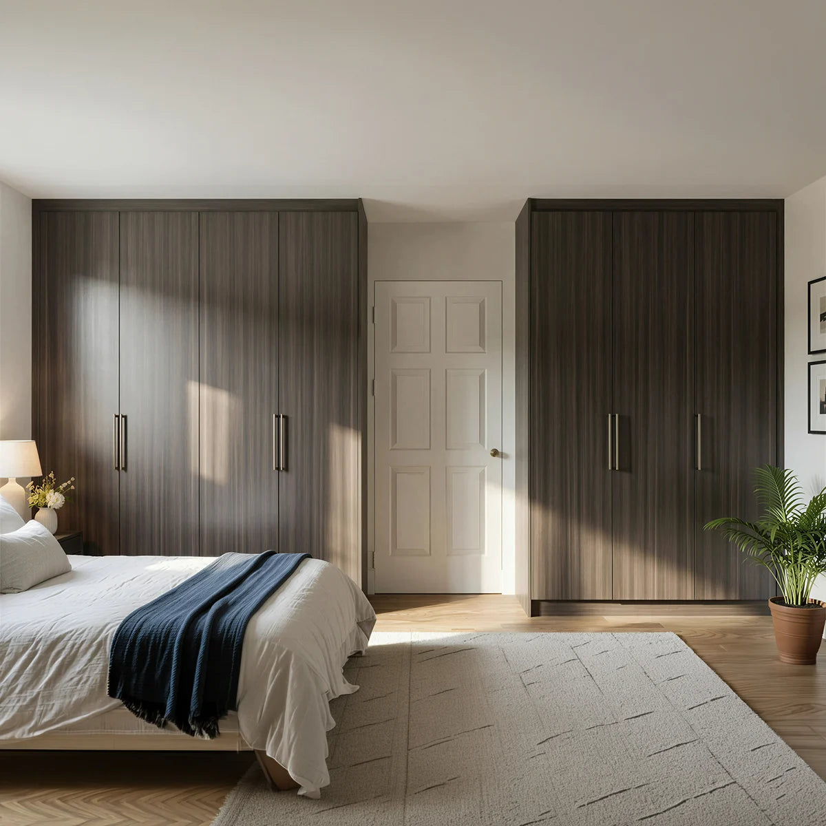 bedroom hinged wardrobe London