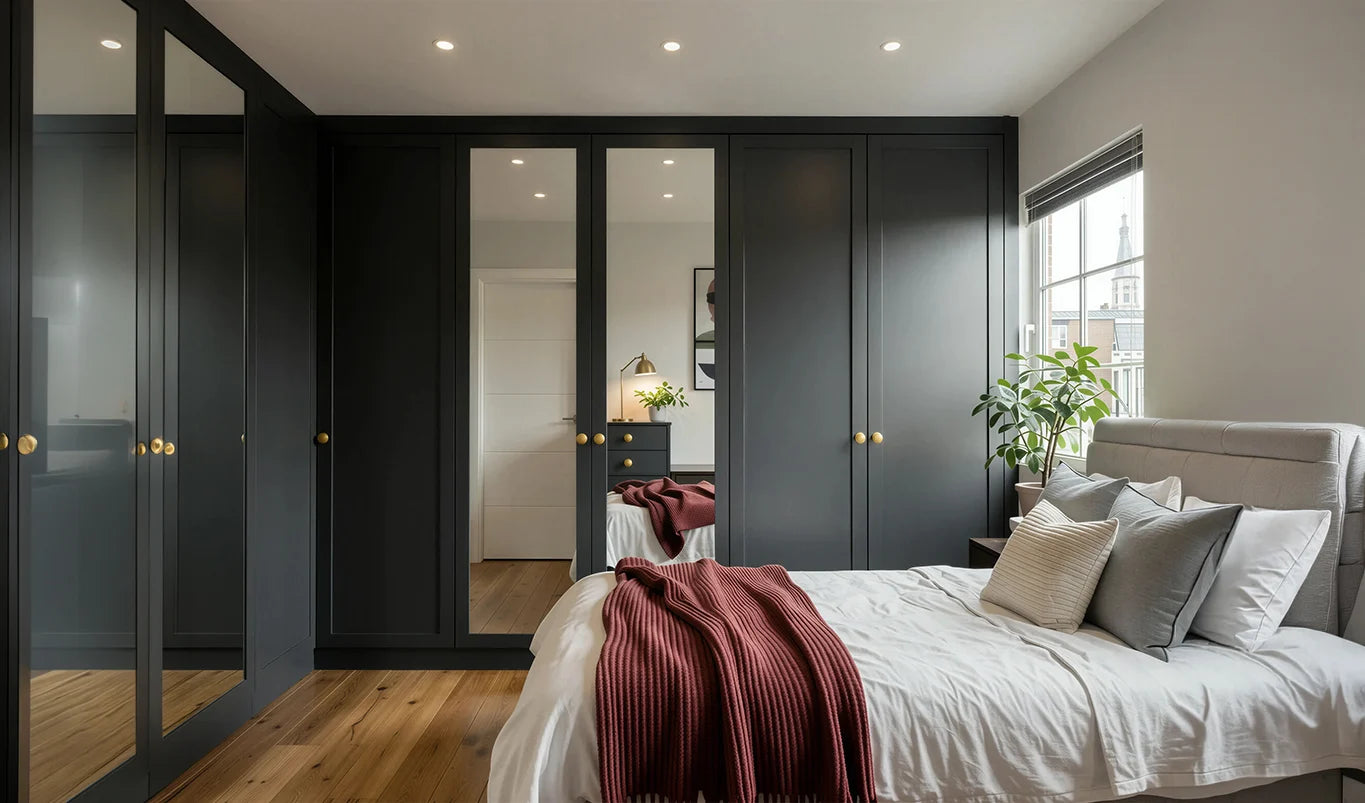 Bespoke Fitted Bedroom Furniture in London