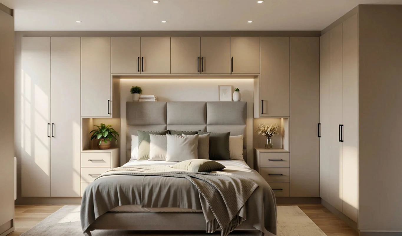 Bespoke Fitted Wardrobes in London