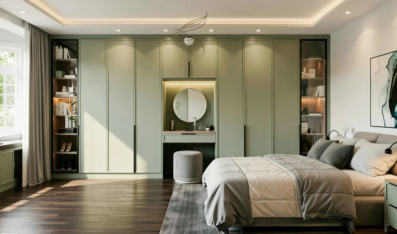 Bespoke Fitted Furniture, Designed and Made in London