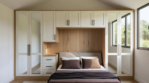 Harewood Over-Bed Wardrobe London