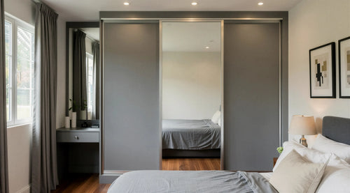 Chester Sliding Mirror Wardrobe London