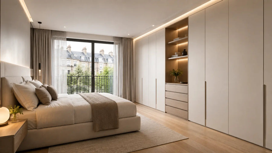 Contemporary Fitted Wardrobe Doors