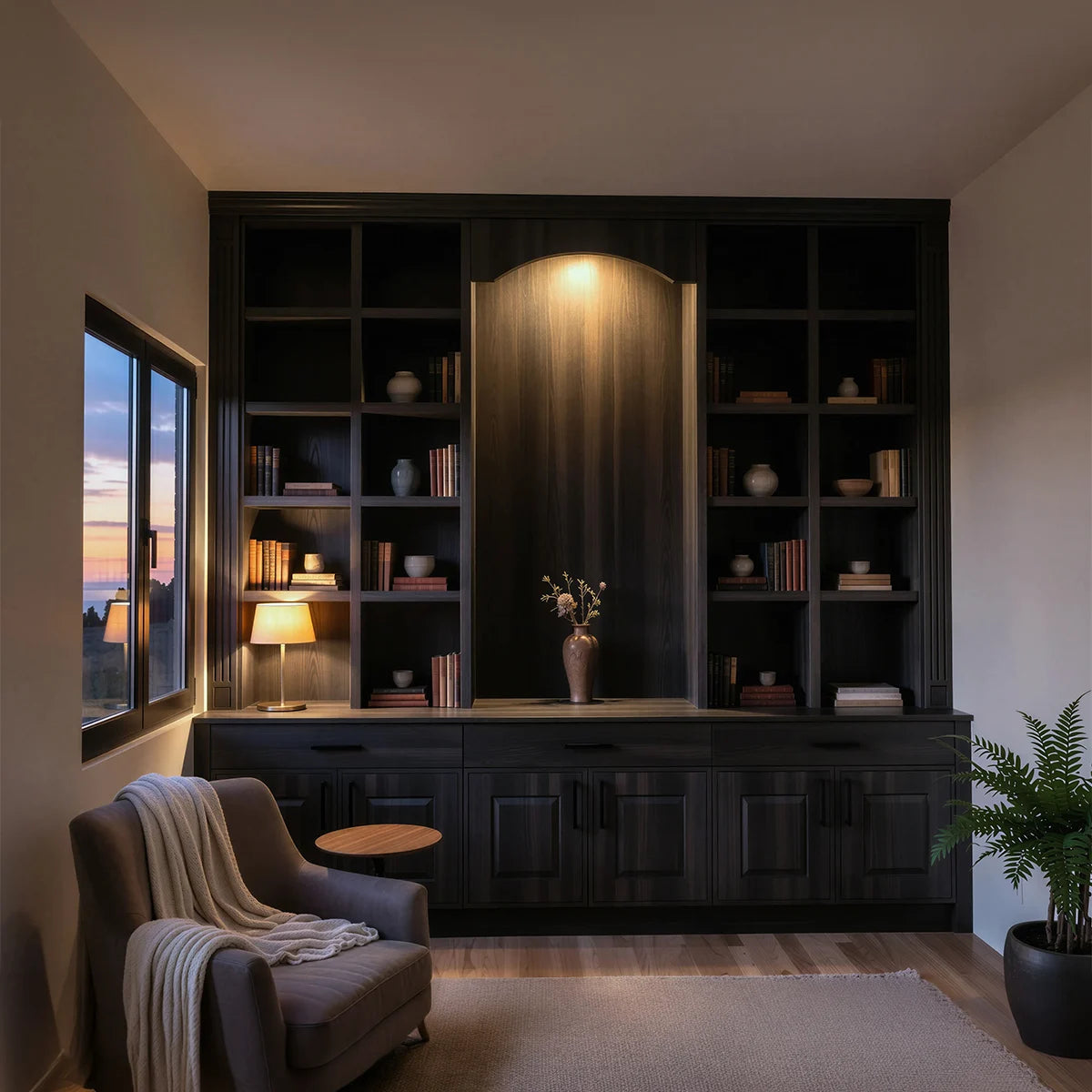 custom home office furniture