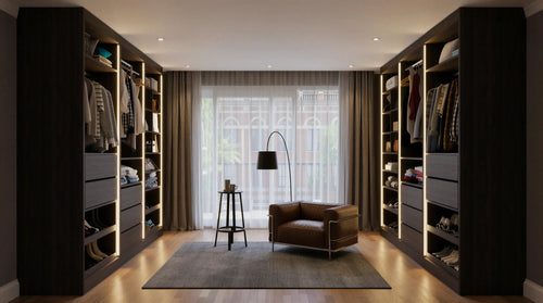 Ellington Walk-In Wardrobe London