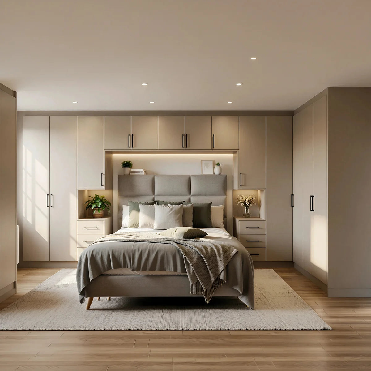 fitted hinged door wardrobe London