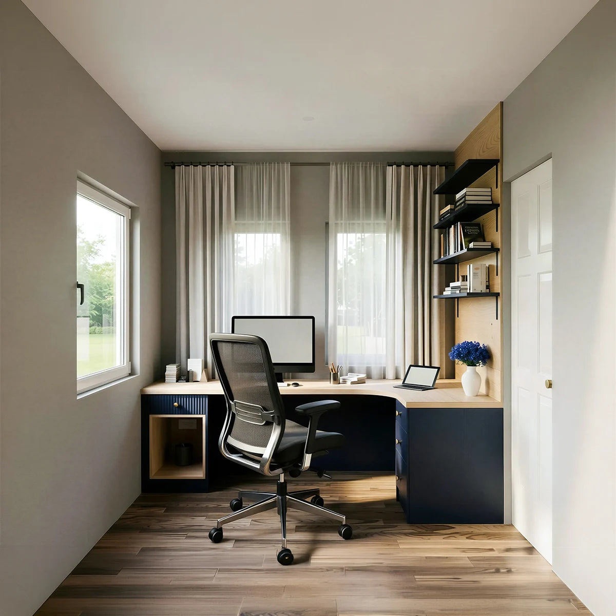 fitted home office furniture