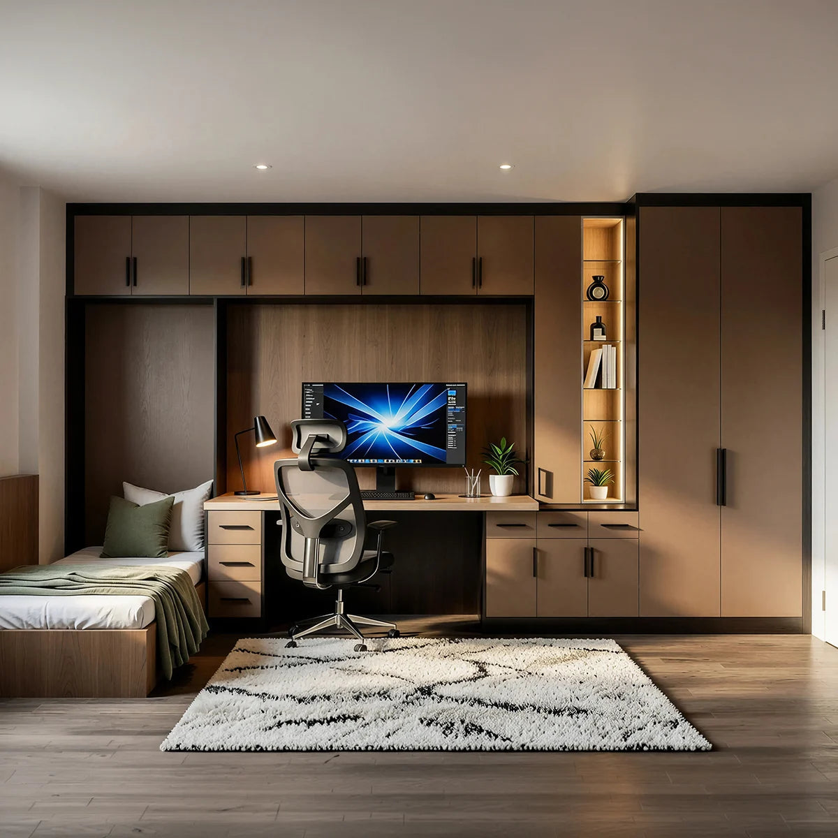fitted home office furniture London