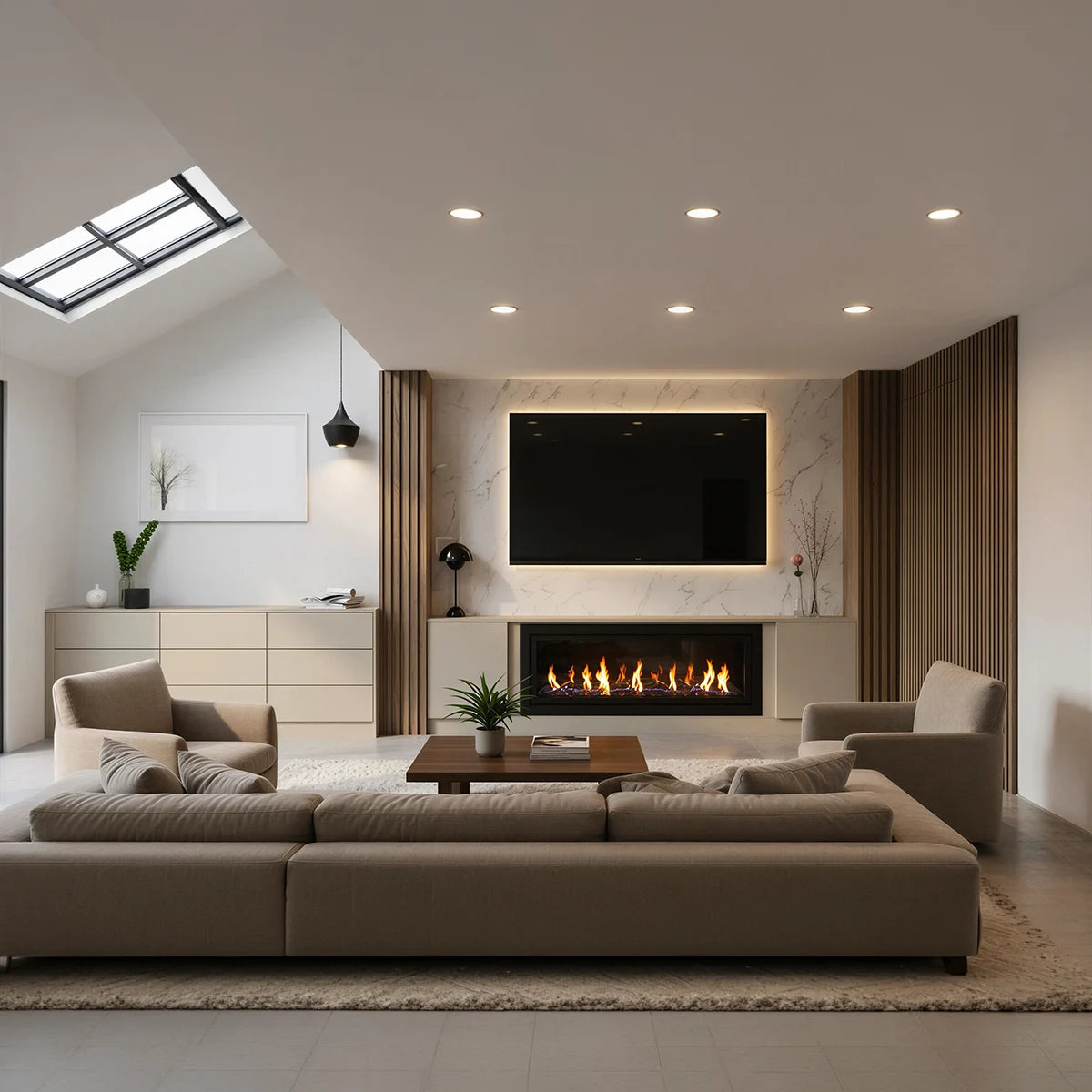 fitted wall panels London