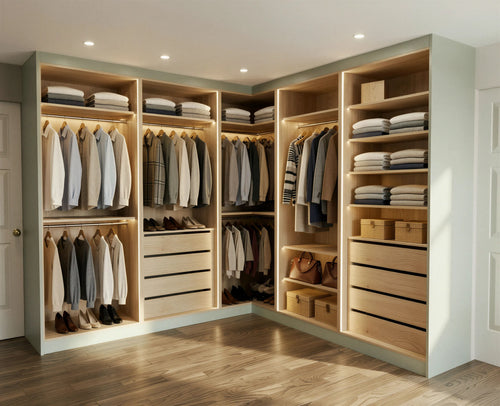 Hawthorne Walk-In Wardrobe London