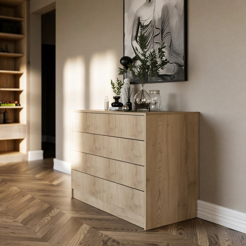 Islington Oak Chest of Drawers London