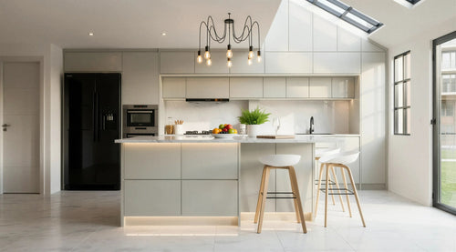 Kensington Island Kitchen London