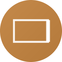 1mm ABS Square Edge — edge profile diagram