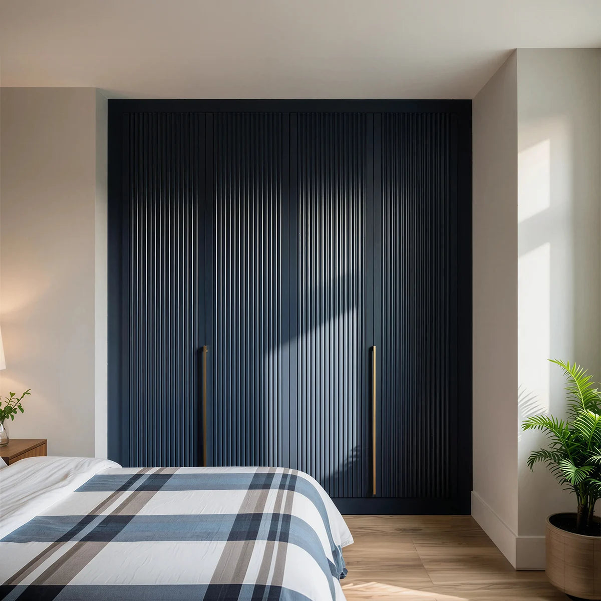 luxury hinged door wardrobe London