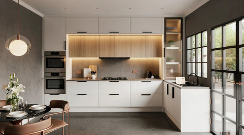 Marylebone Slab Kitchen London
