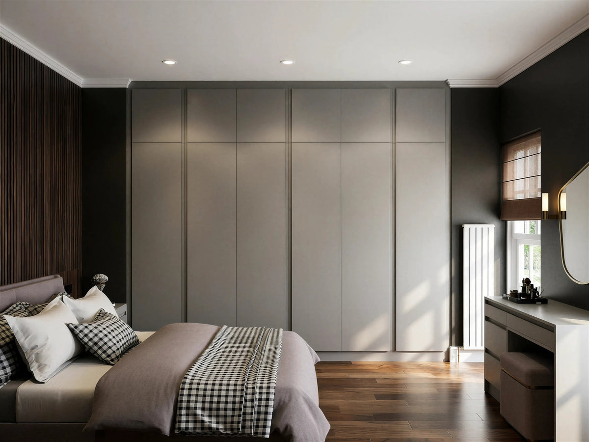 Arena MDF matt painted wardrobe